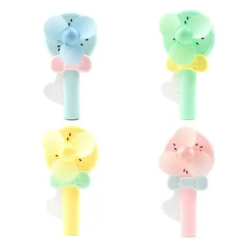

Cartoon Fruit Fan Student Hand Pressure Fan Portable Travel Fan Mini Handheld Small Fan Cartoon Hand Pressure Fan