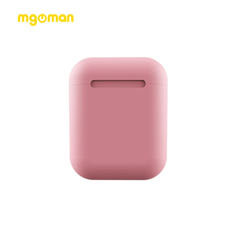 Mgoman новые Macaron Inpods12 TWS наушники для быстрой зарядки беспроводные цветные наушники-капли Bluetooth 5,0 гарнитура PK i12 i60 i7s - Цвет: Standard Pink