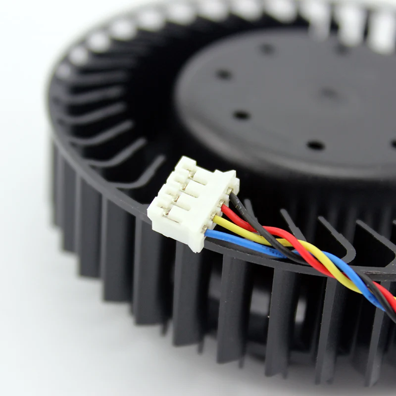 Для DELTA BFB1012SHA01 DC 12V 2.4A Reference R9 390x турбо вентилятор охлаждения