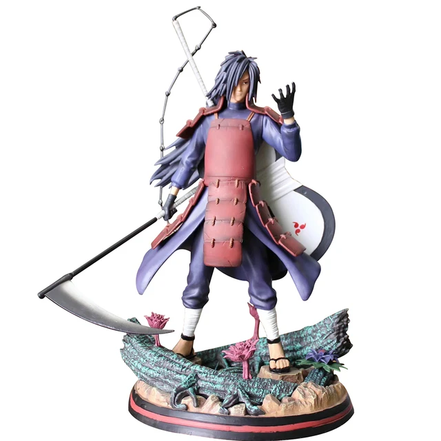 Naruto Shippuden Anime Model Impure World Reincarnation Kuchiyose Edotensei  Madara Uchiha Sharingan Gk Figure 32cm Toy Figma - Action Figures -  AliExpress