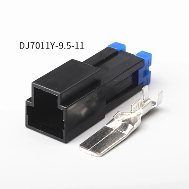 10 компл. DJ7011Y-9.5-11/21 MG623688-5 высокого тока и высокой мощности 1P разъем автомобиля MG613689-5