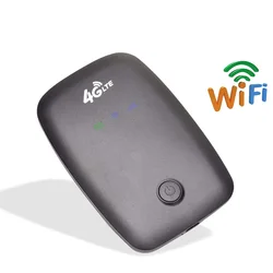 Mini Modem de poche Portable sans fil, débloqué, wi fi, 4G, Lte, pour voiture, avec fente pour carte Sim, MF906 