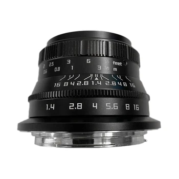 

35mm F1.4 Full Frame Len for SONY E-Mount Cameras A7 A7R A7M2 A7R4 A6000 A6500 Camera Lens