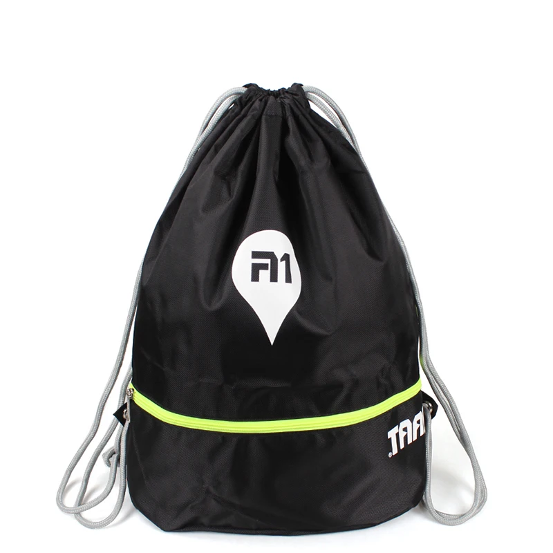 Водонепроницаемый нейлоновый тканевый рюкзак на плечо на шнурке портативный бадминтон на открытом воздухе ракетка сумка для хранения Футбол Баскетбол студентов