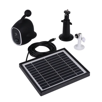 

1Pc WIFI Night Vision Solar-powered Waterproof Stealth Video Rec Closed Circuit Camera Camera Video Recorder