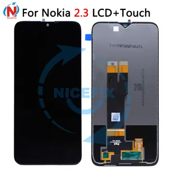 

6.2" For Nokia 2.3 LCD Display Screen Touch Digitizer Assembly with tools For NOKIA 2.3 TA-1211 TA-1214 TA-1206 TA-1209 LCD