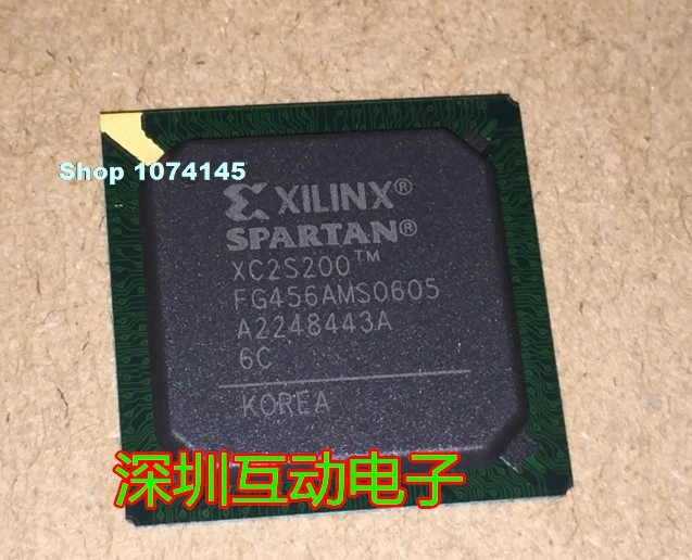XC2S200-FG456C XC2S200-6FG456C