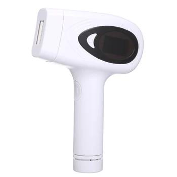 

2019New IPL Permanent Laser Hair Removal Photon Removal Beauty Machine Female Pulse Light Machine Facial Body Hair Removal White