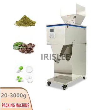 

3000G Automatic Weighing Dispensing Granule Powder Filling Machine Intelligent Packing Tea Seeds