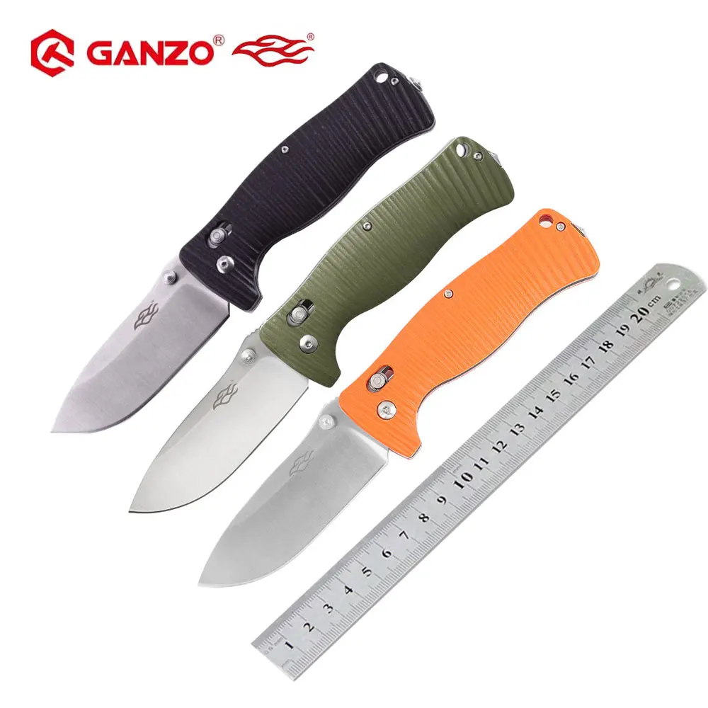 Складной нож Firebird Ganzo G720 F720 G10 тактический карманный Клинок для выживания