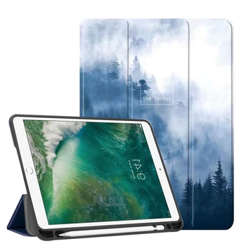 

Shockproof Case For New iPad 2019 Air3/Mini5/7th Gen With Built-in Pencil Holder for 5/6th generation case with Auto Sleep/Wake