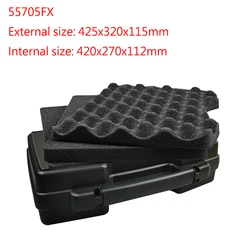 Multifunctional Portable Tool and Equipment Storage Box (55705FX)