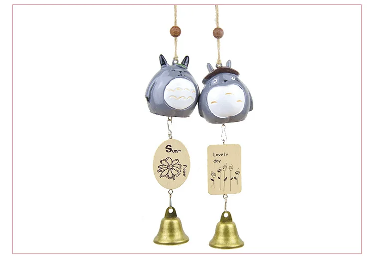 Zakka Meng Fat Dragon Cat Wind Chime в японском стиле, украшения для дверей из смолы, подвесные украшения, автомобильные подвесные украшения Dormito