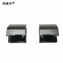 Запасные части для ноутбука ЖК-петли совместим с Dell Inspiron 15R 3521 3537 3535 серии ноутбук черный серебристый 3521 петли крышка 15R-5521