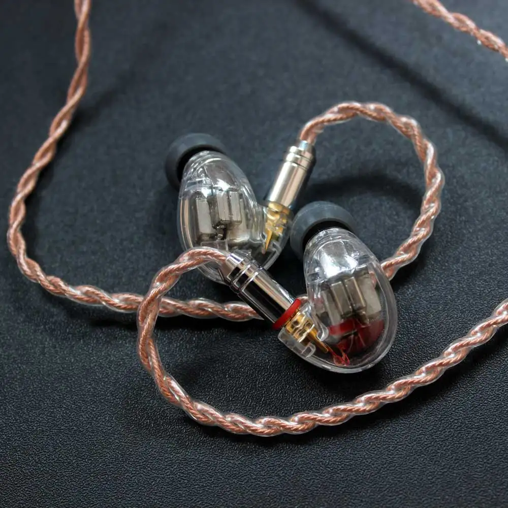 DIY SE846 вкладыши Наушники 5BA уравновешенного якоря 10 водительские предметы Hi Fi