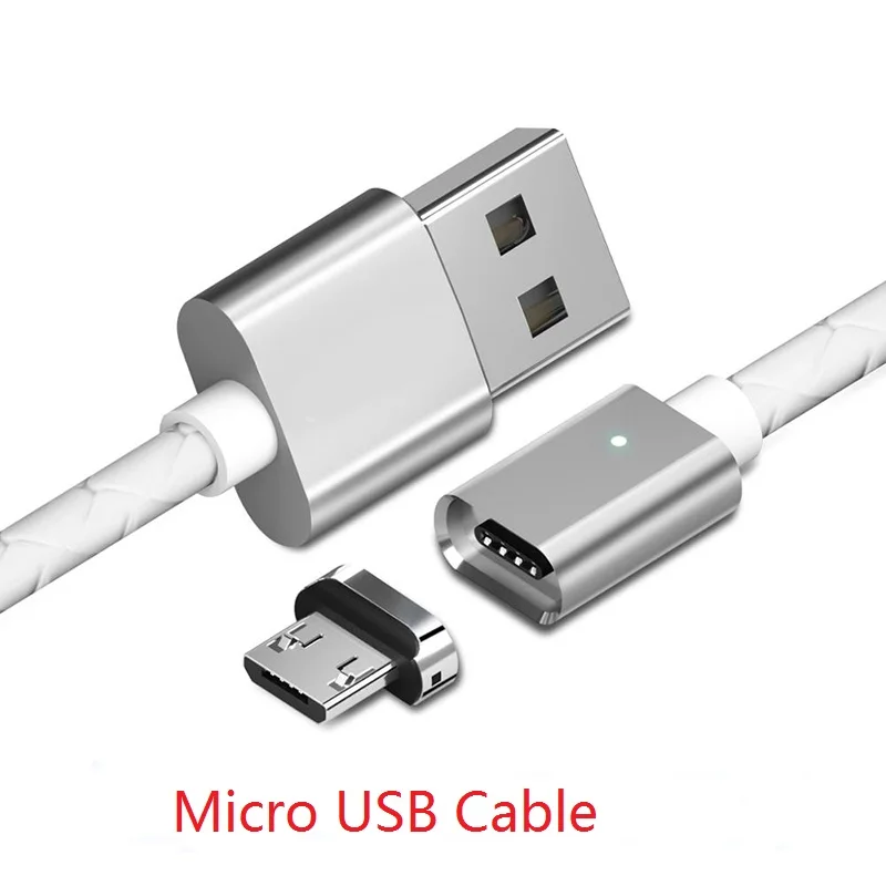 Moucit Mic USB кабель и кабель type c для samsung Xiaomi Магнитная Зарядка быстрое зарядное устройство USB кабель usb type c строка данных для телефона - Цвет: Micro USB and table7