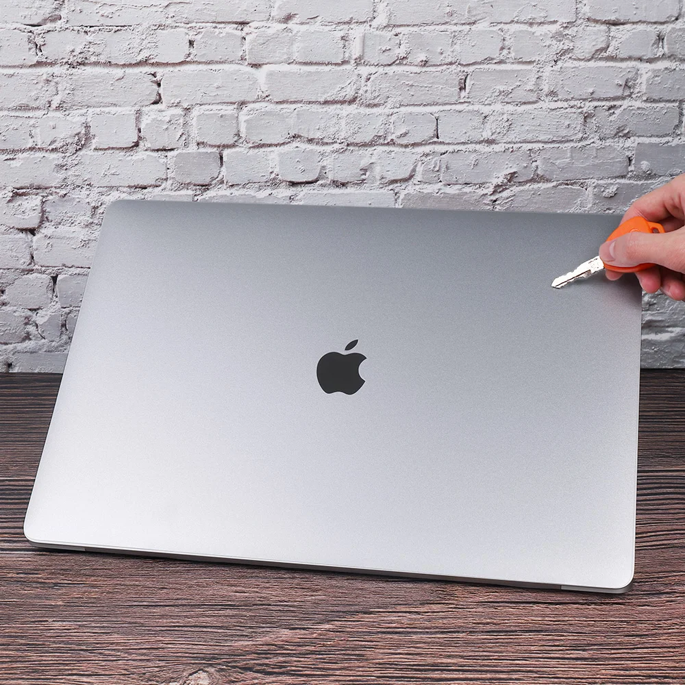 Наклейка для ноутбука Macbacook Pro 13 15 16 дюймов Сенсорная панель A2141 A2159 A1990 ультра тонкая верхняя и нижняя мягкая виниловая наклейка
