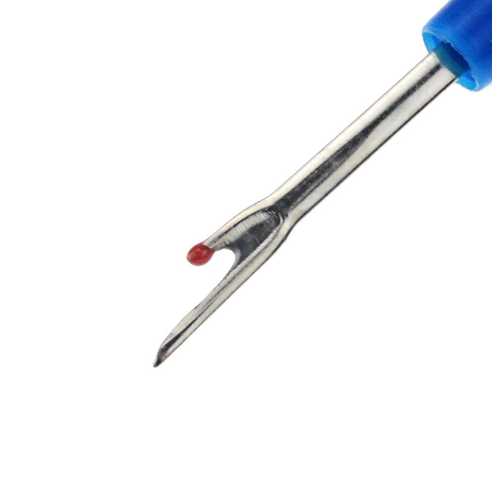 4Pcs/Set Plastic Handle Craft Thread Cutter Seam Ripper Stitch Unpicker Sewing Tool Cross-Stitch Sewing Thread Remover - Image 4