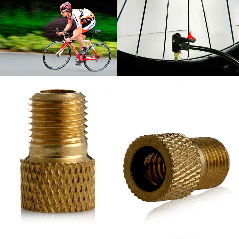 

2017 Presta to Schrader Pump Bicycle Bike Valve Adaptor JUN21
