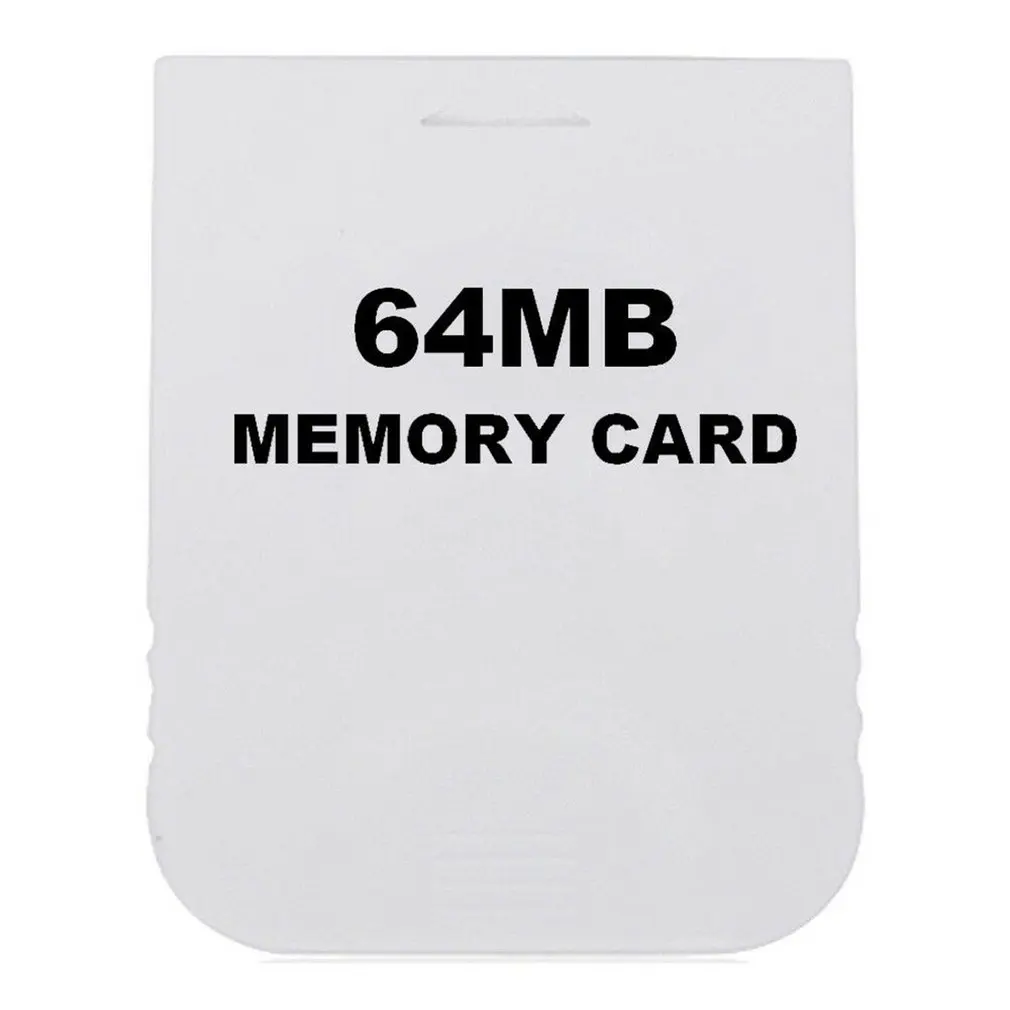 64M Практичная карта памяти для игры wii Gamecube 4MB~ 512MB 8192 Blocks Memorial Stick карта памяти для игр версии wii - Цвет: 64M