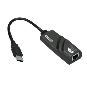 

Wired USB 3.0 to Gigabit Ethernet RJ45 LAN (10/100/1000) Mbps Network Adapter Ethernet Network Card for PC Wholesales