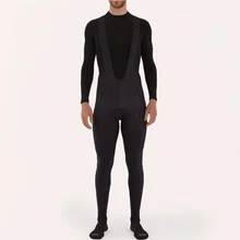 Мужские велосипедные трико брюки осень зима 4,0 Мягкие Длинные дорожные MTB велосипедные брюки Светоотражающие нагрудники Брюки ciclismo