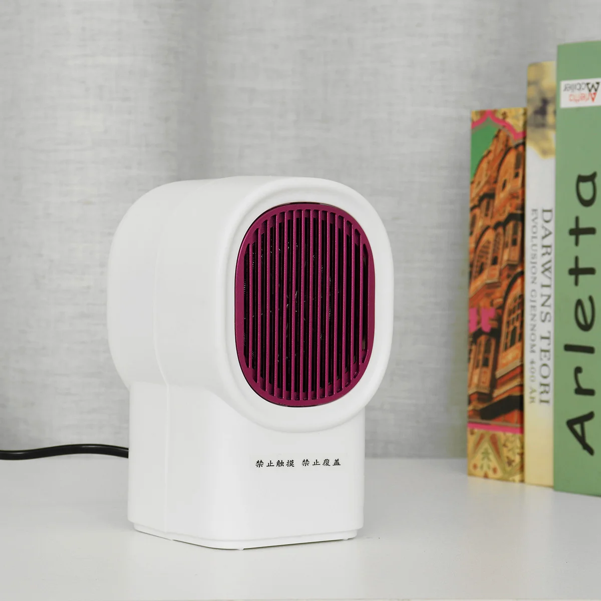 400W Mini Electric Heaters Fan Mini 