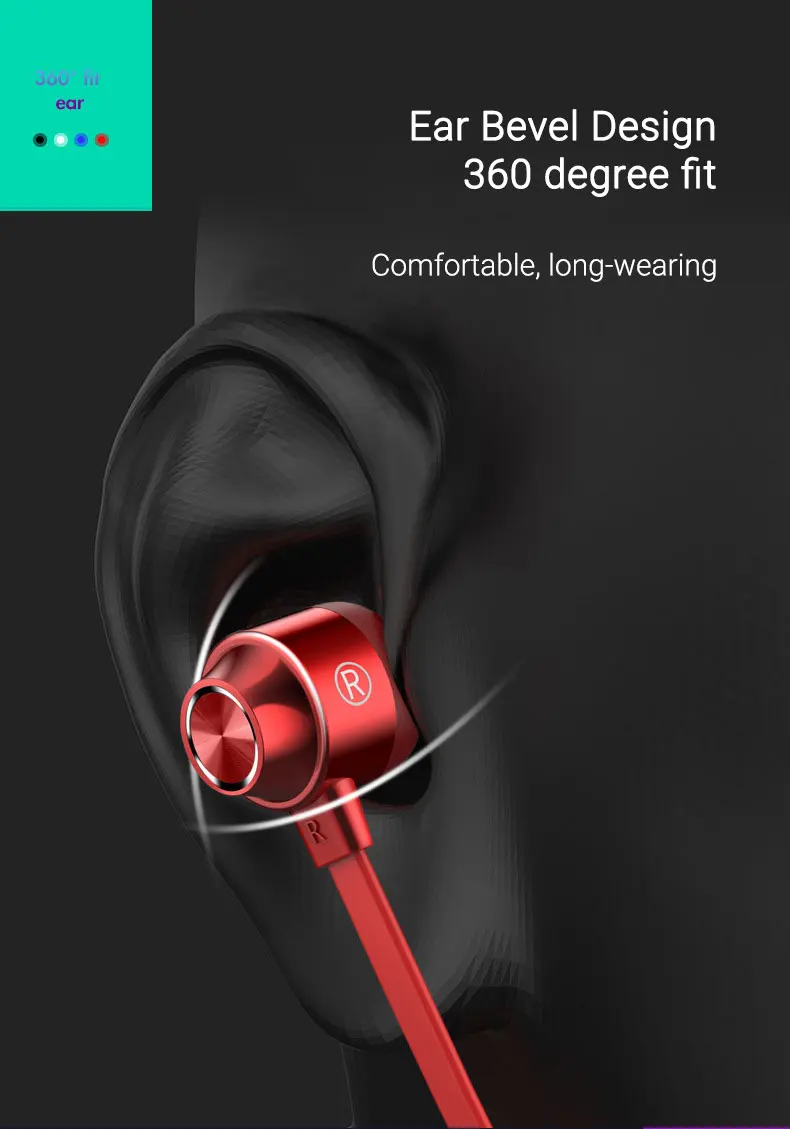 Наушники EARDECO с шейным ремешком, Bluetooth, 5,0, наушники, стерео, беспроводные наушники, наушники, Hifi, магнитная гарнитура с микрофоном, водонепроницаемые