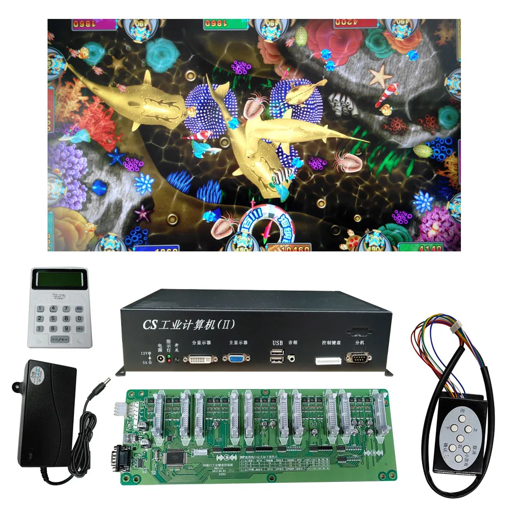 Комплекты для игровых автоматов казино Fish Hunter|Игры с монетами| |