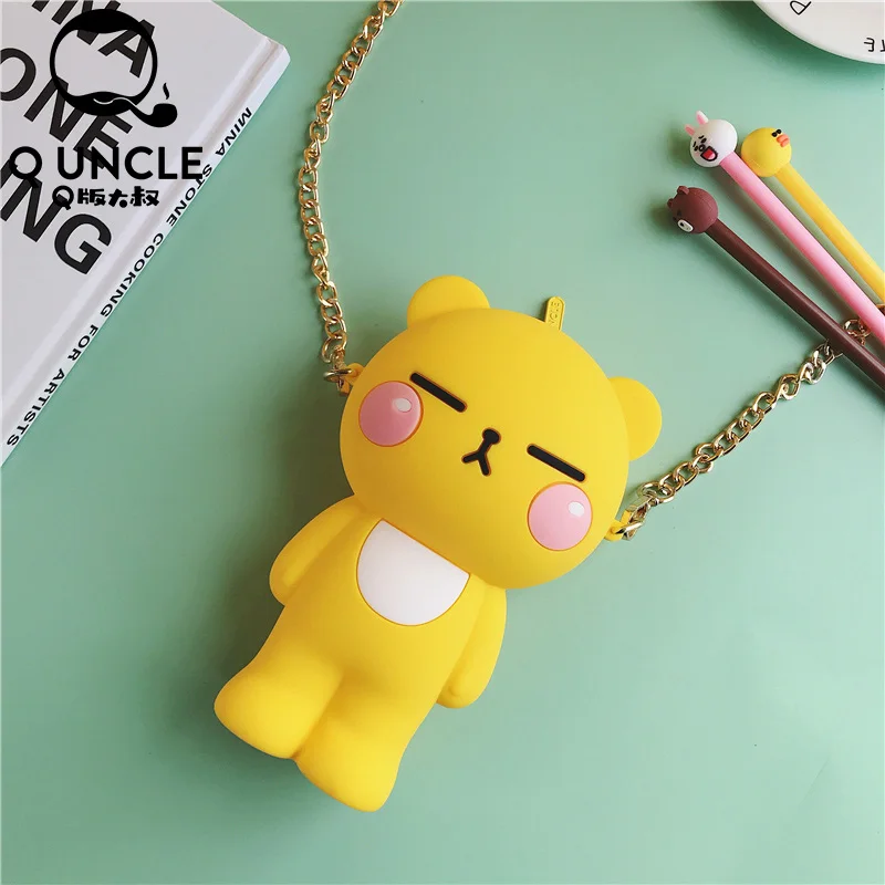  Q UNCLE Silicone Pencil Bag Stationery School & Office Storage Case Bags Pouch Cosmetic Phone Coin 