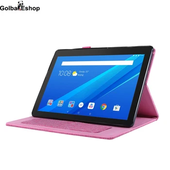

Flip Stand Cover for Lenovo Tab M10 10.1 inch TB-X605F TB-X605L TB-X505F Funda Shell Tablet Case Shockproof Portable Case Cover