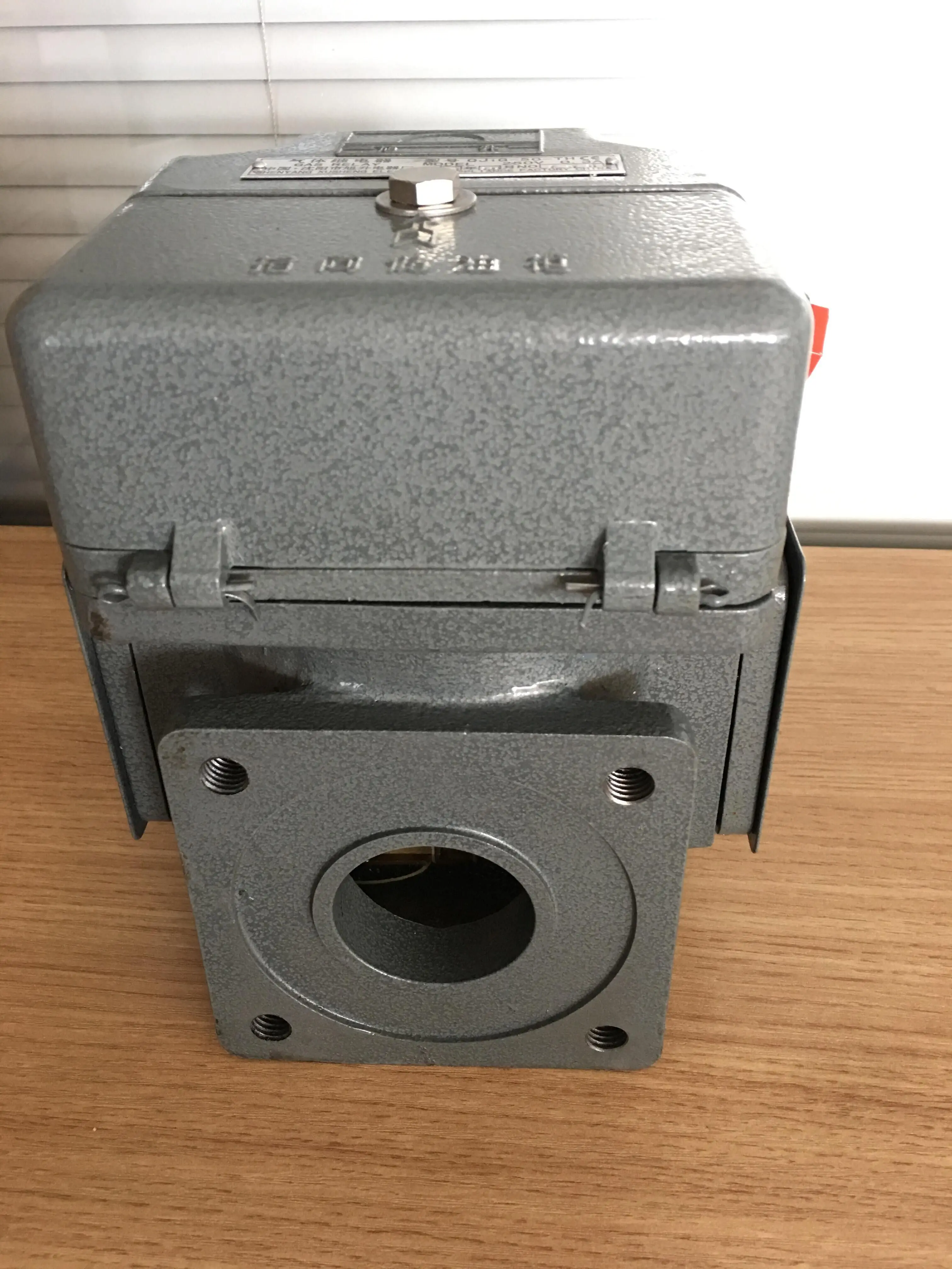 QJ6-25 type gas relay for oil-immersed transformer