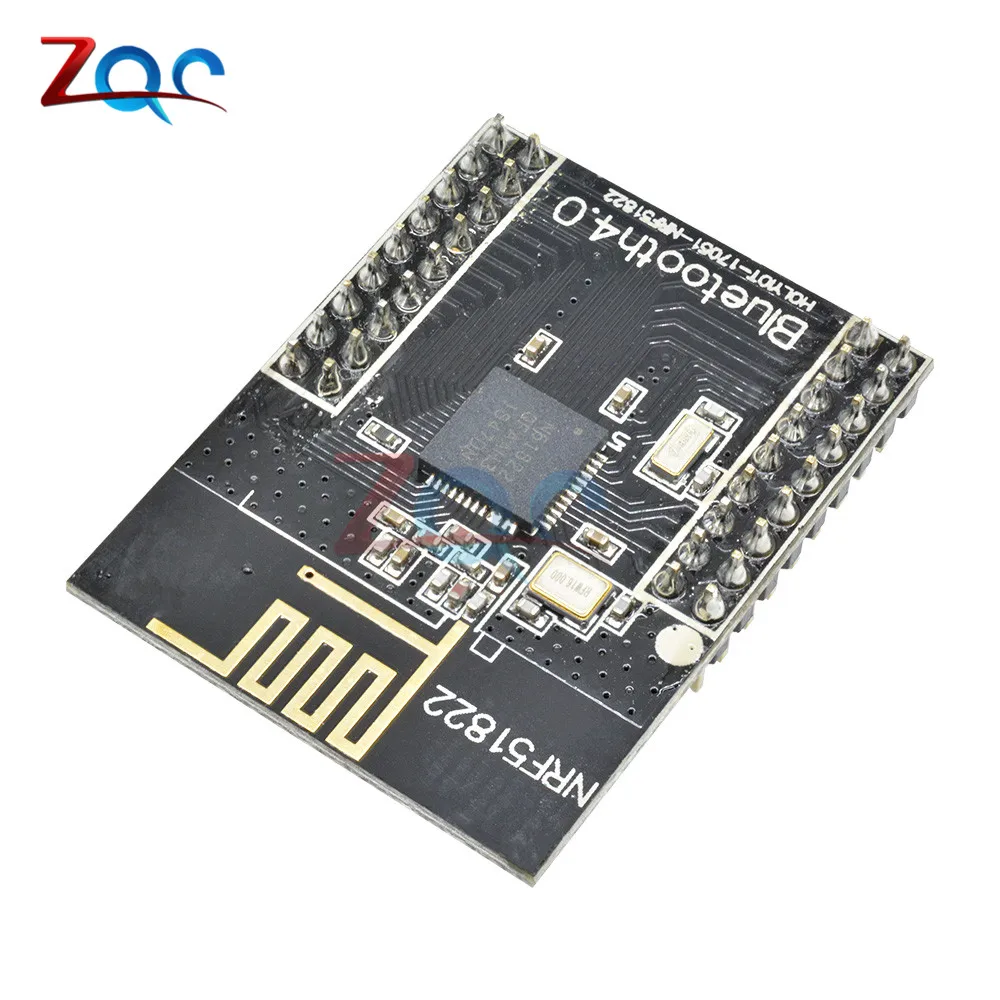 CORE51822 BLE4.0 Bluetooth 2,4 ГГц беспроводной модуль NRF51822 плата связи RF контроллер 2-3,6 В