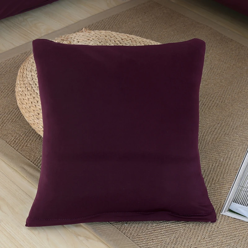 colour20 Прочная эластичная Подушка с принтом для дивана cojines decorativos para Capa de Almofada coussin de salon housse de cous - Цвет: colour20