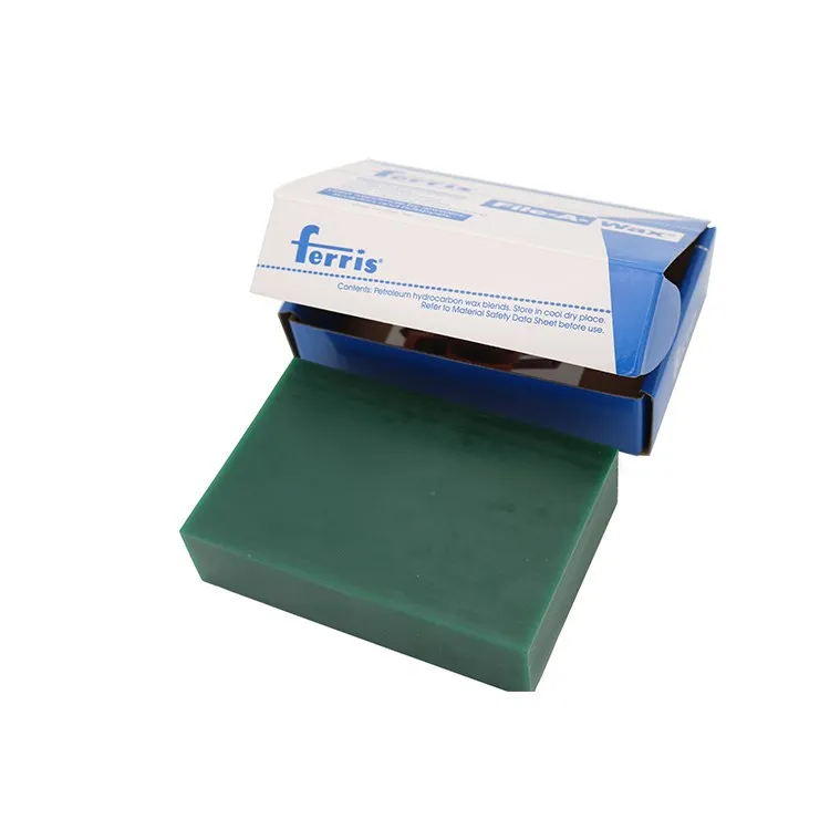 Wax Brick Blue Green Sliced Jewellers Model Carving Wax, Engraving ring mold,Wax Plate Brick Ferris File-A-Wax block