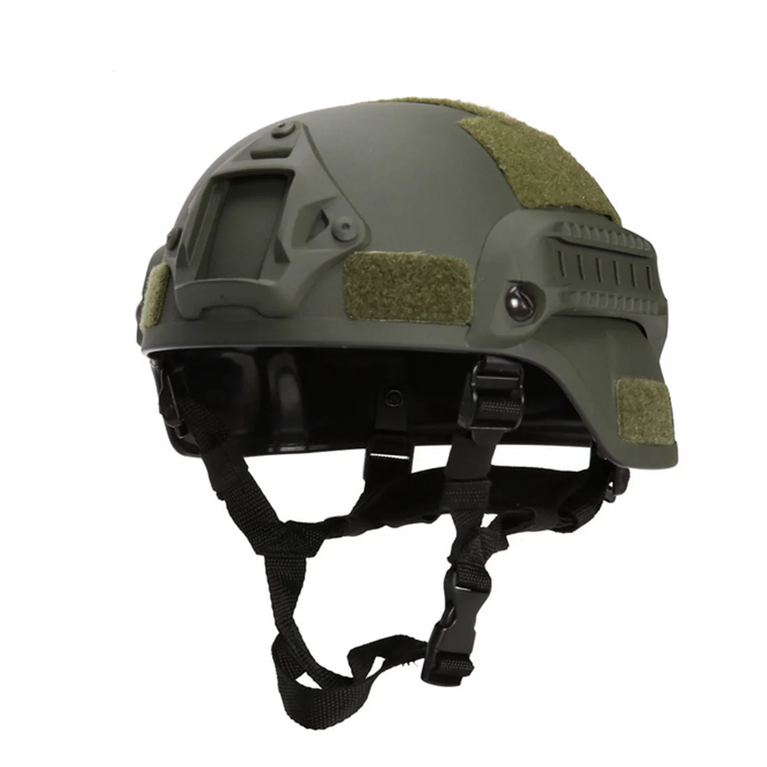 

High Quality Protective Paintball Wargame Helmet Army Airsoft MH Tactical FAST Helmet with Safety Protective Goggle Lightweight