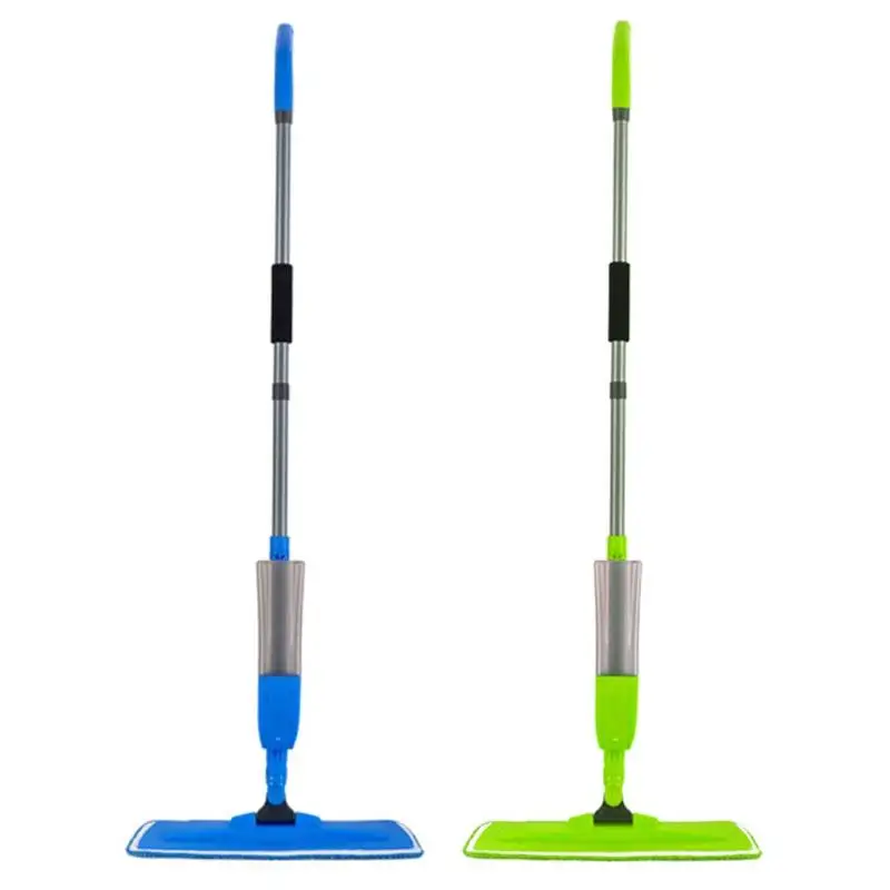 Hand Washing Mop Household Lazy Mopping Wood Floor Wet And Dry Dual Purpose Reusable Cloth Rags Telescopic HandleTablet Mop