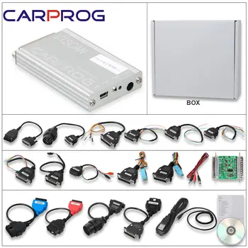 

Carprog Full Perfect Online Version Firmware V8.21 Software V10.93 with All 21 Adapters Including Full Authorization