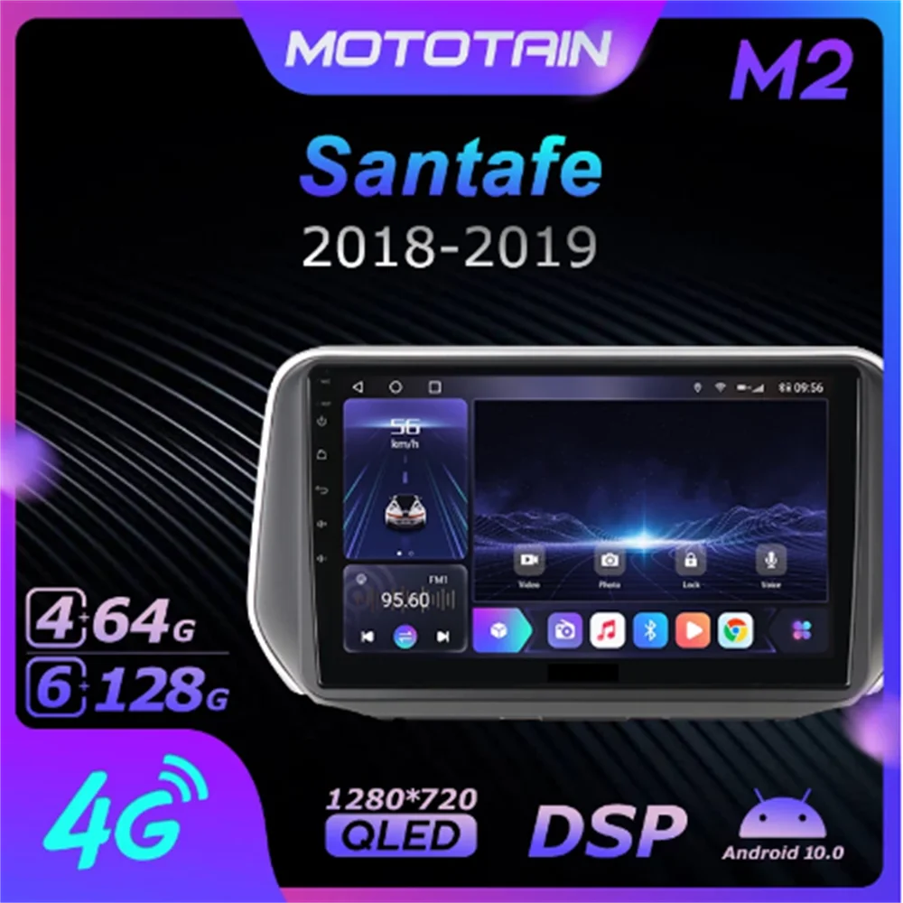K7 Ownice 6グラム 128グラムアンドロイド10 0ヒュンダイsantafe 18 19車dvd 4 4g Lte Gpsナビ360パノラマオーディオbt 5 0 Carplay 車用 Cd プレーヤー Aliexpress