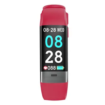 

Color screen smart bracelet boys and girls health waterproof monitoring sports watch IP67 waterproof USB charging smart watch