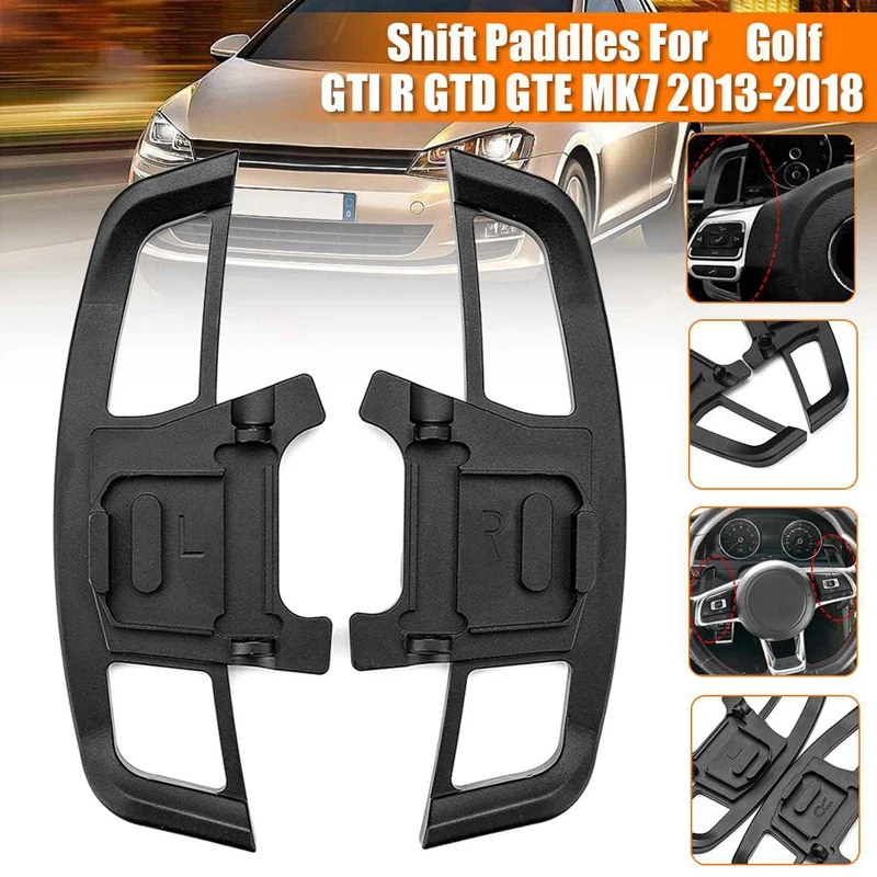 Paddle Shifter Extensions CNC Заготовка алюминиевые рулевые колеса сдвиг весло подходит для