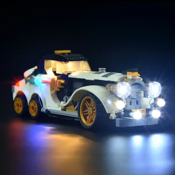 

Building Blocks LED Lighting Kit for Batman Series The Penguin TM Arctic Roller 70911 (Only LED Light, No Block Kit)