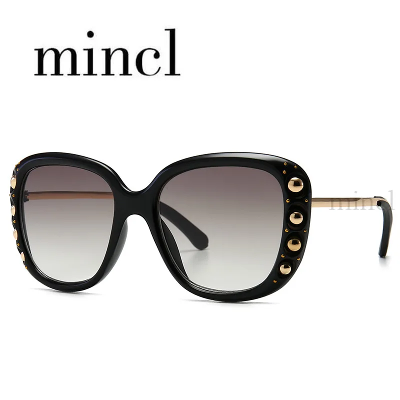 NEW Vintage Men Square Sunglasses Women Retro Punk Style Metal Frame Colorful Mirror Rivet Sun Glasses Eyewear UV400 NX - Цвет линз: black green