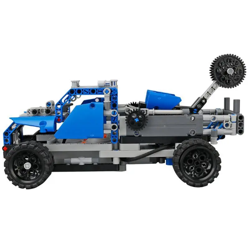 

RC Model Car SDL 2017A-24 2.4ghz USB Charging Building Block DIY Remote Control Toys 634F