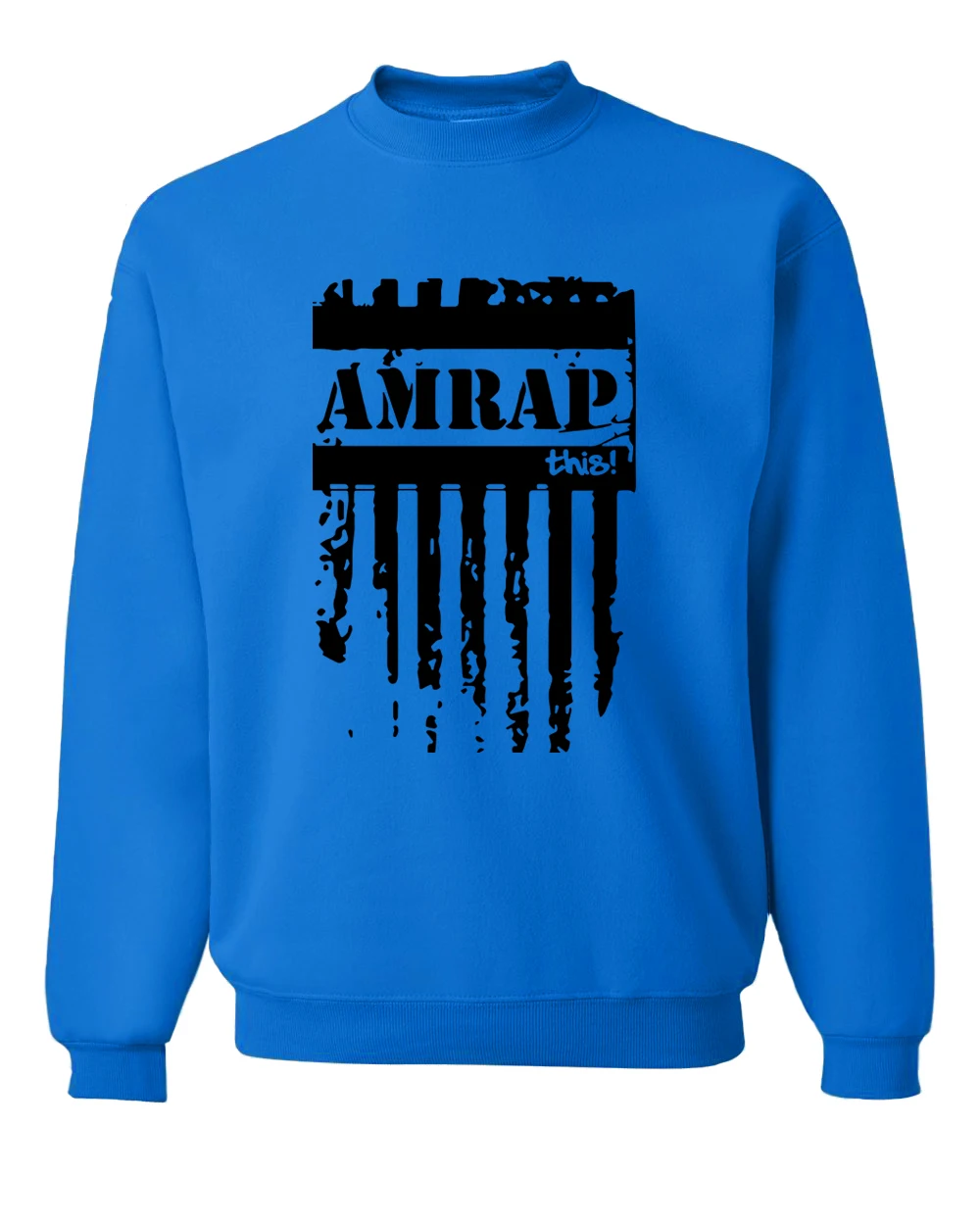 Мужской спортивный костюм для фитнеса Amarp, весна-Зима, модная Толстовка для фитнеса, мужские толстовки в стиле хип-хоп, свободный крой, брендовая одежда - Цвет: blue1