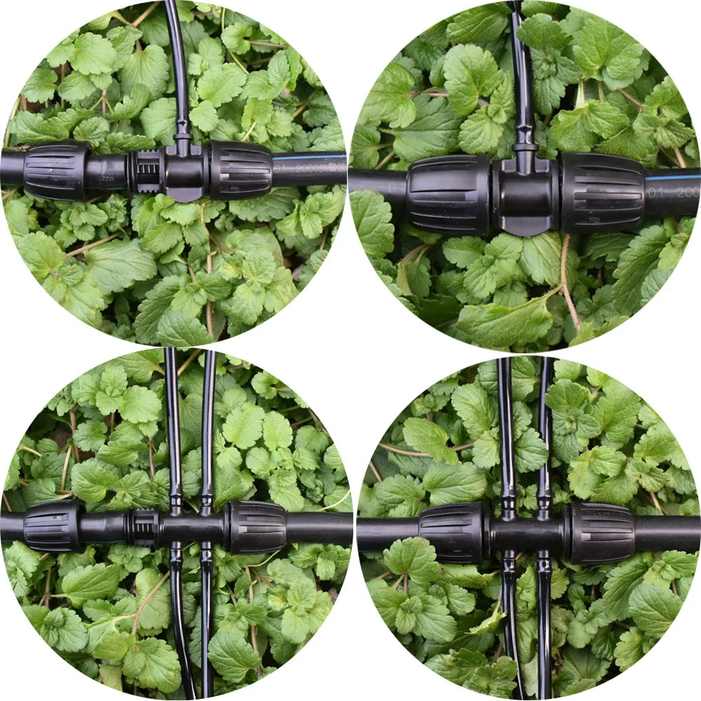 Рисунок 2 - 16 мм ПЭ соединители для труб с зазубринами