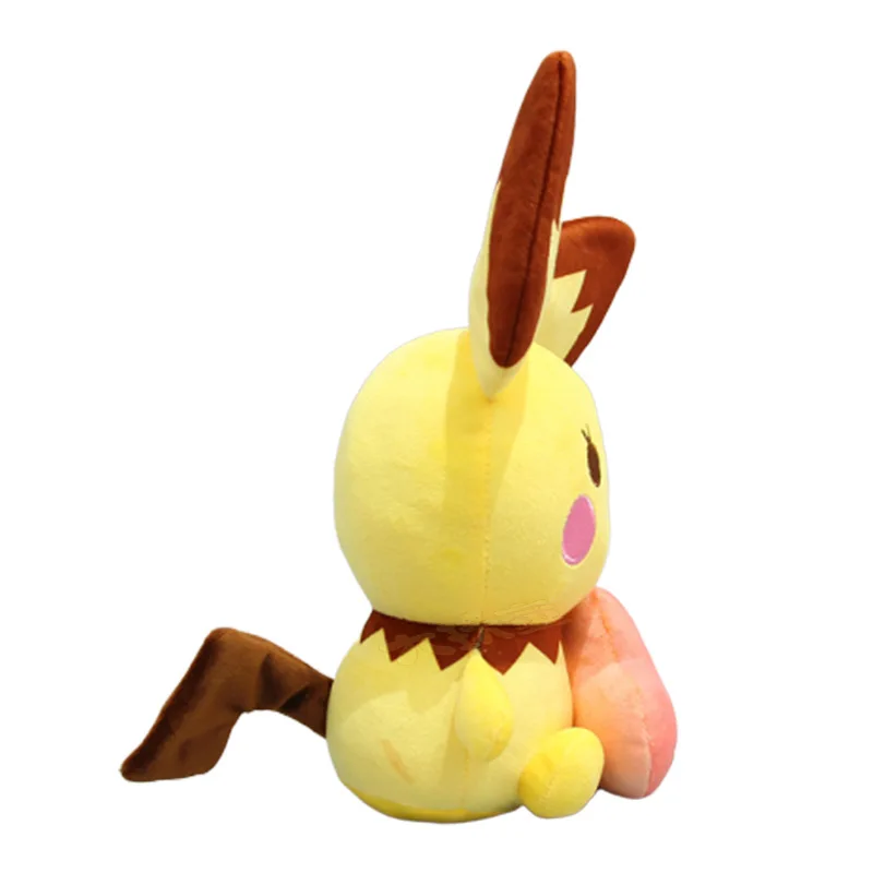 Takara Tomy Pokemon Мягкие игрушки чучела любовь Пикачу плюшевые куклы Raichu детские подарки