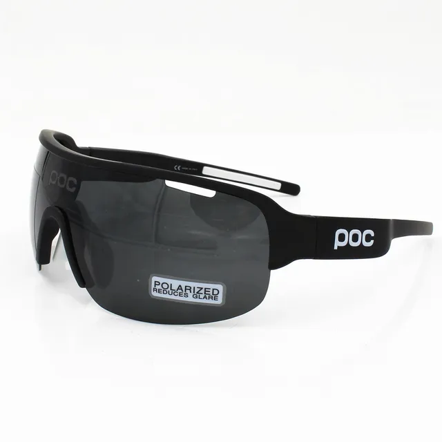 POC Cycling Sunglasses 3 Lens Sport Road Mountain Bike Bicycle Riding Glasses Eyewear Goggles Oculos De Sol Masculino Running 1
