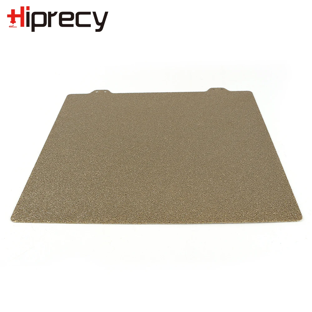 Hiprecy 235*235 мм двухсторонний текстурированный PEI пружинный стальной лист с порошковым покрытием PEI пластина для Hiprecy LEO Creality Ender 3