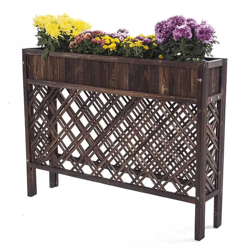 Etagere Pour Plante деревянные полки для комнатных горшков стеллаж улицы - Цена: 16 443,85 - 25 370,76 руб.